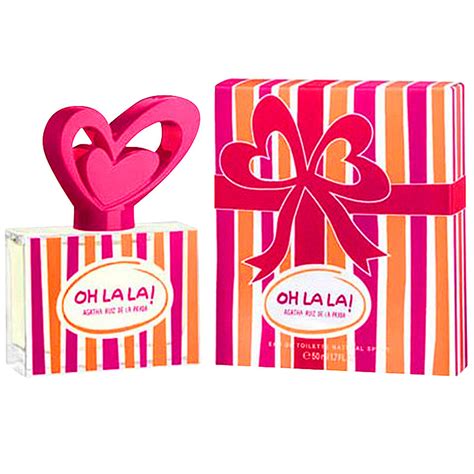 perfumes aghata ruiz de la prada|Oh La La! Agatha Ruiz de la Prada for women.